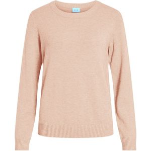 VILA - VIRIL O-NECK KNIT TOP - NOOS - Dames - Gebreide truien