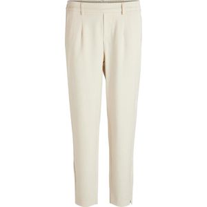 Object - Objlisa Slim Pant - Broek - Beige - Polyester