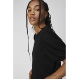 Object - Dames Top - Korte Mouw - Ronde Hals - Groen - 52% Lyocell - 43% Viscose - 5% Elastaan