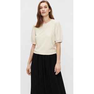 Object Collectors Item - OBJJAMIE TOP NOOS - Dames Top - Sandshell