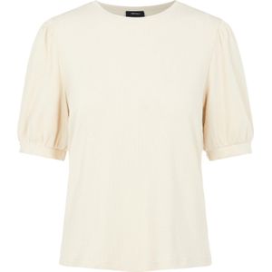 Object Collectors Item OBJJAMIE S S TOP NOOS Dames Top Sandshell