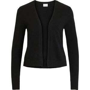 Vila - Viril - Cardigan - Zwart - Viscose/Nylon/Polyester