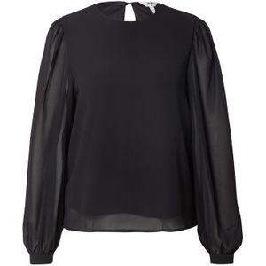 Object Mila Langarm-t-shirt