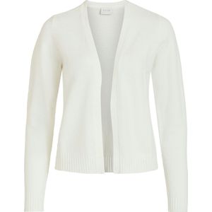 Vila Vest Viril Short Knit Cardigan-noos 14060800 White Alyssum Dames