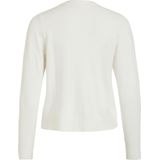 Vila Vest Viril Short Knit Cardigan-noos 14060800 White Alyssum Dames