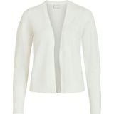 Vila Vest Viril Short Knit Cardigan-noos 14060800 White Alyssum Dames
