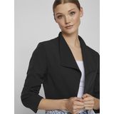 Vila - Her Cropped Blazer - Groen - Polyester