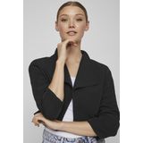 Vila - Her Cropped Blazer - Groen - Polyester
