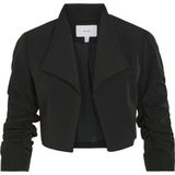 Vila - Her Cropped Blazer - Groen - Polyester