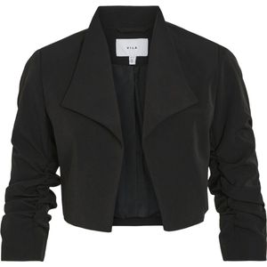 Vila - Her Cropped Blazer - Groen - Polyester