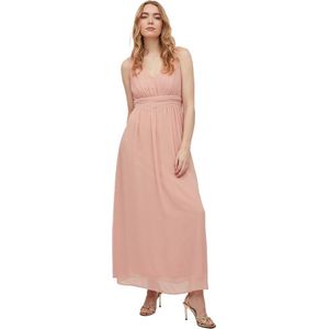 Vila - VIMILINA - Lange Jurk - Misty Rose - Avondjurk
