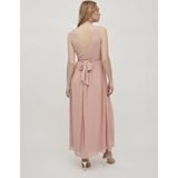 Vila - VIMILINA - Lange Jurk - Misty Rose - Avondjurk