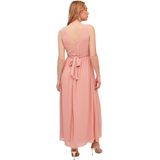 Vila - VIMILINA - Lange Jurk - Misty Rose - Avondjurk