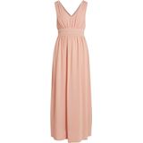 Vila - VIMILINA - Lange Jurk - Misty Rose - Avondjurk