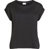 Vila Viellette Satin Top/Su Noos Dames Top