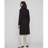 Jas - Puntkraag - Groen - 80% Polyester, 10% Viscose, 10% Acryl