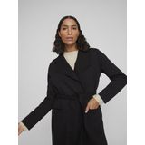 Jas - Puntkraag - Groen - 80% Polyester, 10% Viscose, 10% Acryl