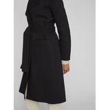 Jas - Puntkraag - Groen - 80% Polyester, 10% Viscose, 10% Acryl