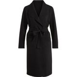 Jas - Puntkraag - Groen - 80% Polyester, 10% Viscose, 10% Acryl