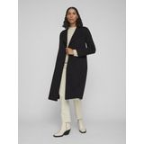 Jas - Puntkraag - Groen - 80% Polyester, 10% Viscose, 10% Acryl