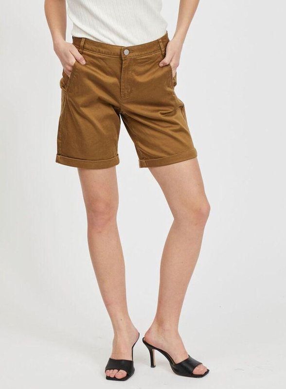 Vila - New Chino Shorts - Korte Broek