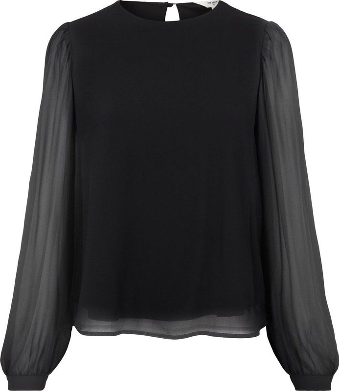 Object Objmila l s Top Dames Blouse