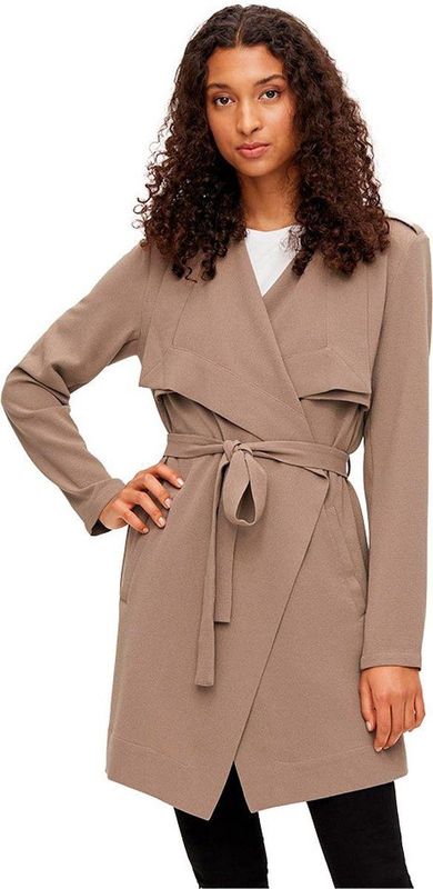 Tussenjassen - Klassiek Jasje - Zwart - 100% Polyester