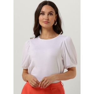 Object Objjamie S s Top Tops T-shirts Dames - Shirt - Wit