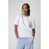 Object - Jamie T-shirt - Korte Mouwen - Zwart - 52% Tencel ™ Lyocell