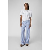 Object - Jamie T-shirt - Korte Mouwen - Zwart - 52% Tencel ™ Lyocell