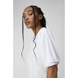 Object - Jamie T-shirt - Korte Mouwen - Zwart - 52% Tencel ™ Lyocell