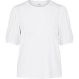 Object - Jamie T-shirt - Korte Mouwen - Zwart - 52% Tencel ™ Lyocell
