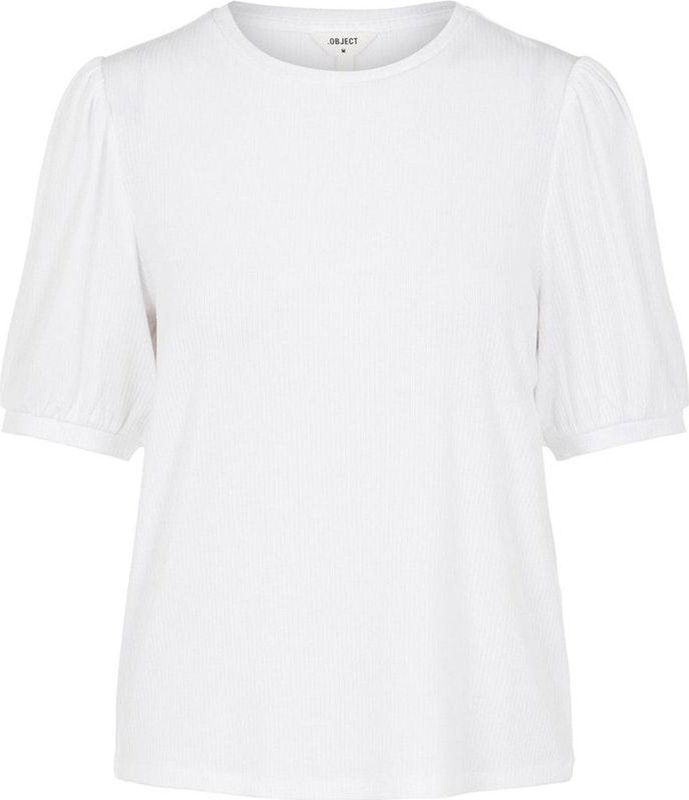 Object - Jamie T-shirt - Korte Mouwen - Zwart - 52% Tencel ™ Lyocell