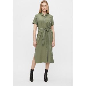 Object - Tilda Isabella - Midi-jurk - Korte Mouwen - 100% TENCEL ™ Lyocell