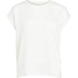 Vila Viellette Satin Top/Su Noos Dames Top