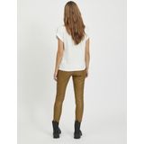 Vila Viellette s s Satin Top Su - Noos Dames Top