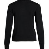 Object Objthess o-Neck Knit Pullover Noos Dames Trui
