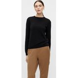 Object Objthess o-Neck Knit Pullover Noos Dames Trui
