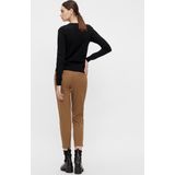 Object Objthess o-Neck Knit Pullover Noos Dames Trui