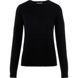 Object Objthess o-Neck Knit Pullover Noos Dames Trui