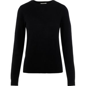 Object Trui Objthess O-neck Knit Pullover N 23034469 Black Dames