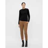 Object Objthess o-Neck Knit Pullover Noos Dames Trui