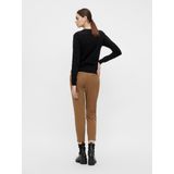 Object Objthess o-Neck Knit Pullover Noos Dames Trui