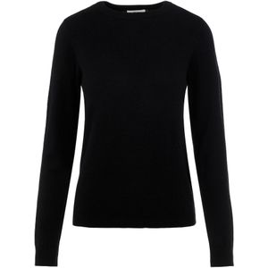 Object Objthess o-Neck Knit Pullover Noos Dames Trui