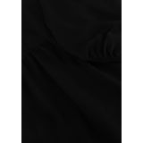 Jurk Mila - Effen - Gerecycled Materiaal - Uitgesneden Hals - Lange Mouw