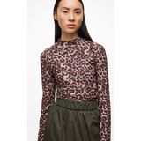 Vila - T-shirt - Animal Print - Polyester/Elastan