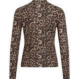 Vila - T-shirt - Animal Print - Polyester/Elastan