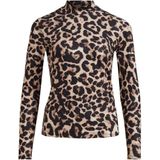 Vila - T-shirt - Animal Print - Polyester/Elastan