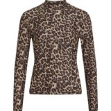Vila - T-shirt - Animal Print - Polyester/Elastan