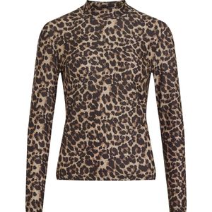 Vila - T-shirt - Animal Print - Polyester/Elastan